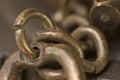 Antique chain Royalty Free Stock Photo
