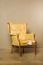 Antique chair Royalty Free Stock Photo
