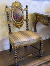 Antique Chair - Dunham Massey - Northwest England