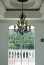 Antique chandelier