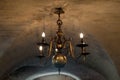 Antique chandelier in Provence