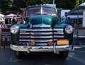 Antique Chevrolet truck - frontal view