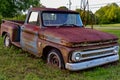 Old Chevy truck Royalty Free Stock Photo