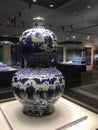Antique Chinese blue and white porcelain of Ming Dynasty
