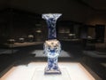 Antique Chinese blue and white porcelain of Ming Dynasty