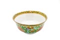 Antique Chinese Ceramic bowl isolate