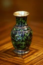 Antique chinese cloisonne vase Royalty Free Stock Photo