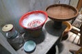 Antique chinese household items