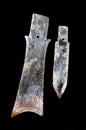 Antique Chinese Jade knives