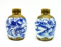 Antique Chinese jars