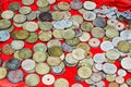 Antique Chinese monies for sale in Daxu Ancient Town, China