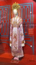 Antique Chinese Opera Traditional Princess Doll Collectible Performance Costume Cultural Heritage Portable Treasure Clothing