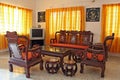 Antique Chinese Rosewood Furniture Royalty Free Stock Photo