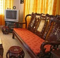Antique Chinese Rosewood Furniture Royalty Free Stock Photo