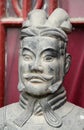 Antique chinese statue