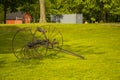 Antique Chisel Plow Royalty Free Stock Photo