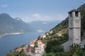 Old church, Como Lake Royalty Free Stock Photo