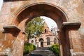 Antique church Surp Zoravor in center of Yerevan, Armenia.