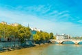 Antique city building in paris