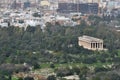 Antique City Symbols Landmarks Buildings Temple 2010 in Athens Greece