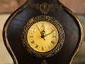 Antique Clock Royalty Free Stock Photo