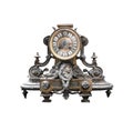 Antique clock Royalty Free Stock Photo