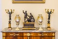 Antique clock in Catherine Palace