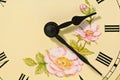 Antique clock-face Royalty Free Stock Photo