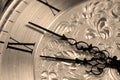 Antique Clock Face Royalty Free Stock Photo
