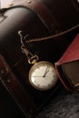 Antique clock Royalty Free Stock Photo
