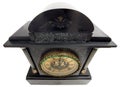 Antique Clock with Roman Numerals