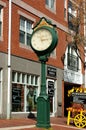 Antique Clock of Salem city