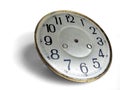 Antique Clockface Royalty Free Stock Photo
