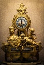 Antique Clocks Displayed at Museum