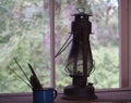 Antique Coal Oil Lantern