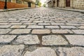 Antique Cobblestone Road