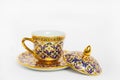 Antique Coffee Cup Royalty Free Stock Photo