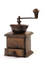 Antique coffee grinder Royalty Free Stock Photo