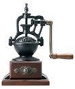 Antique coffee grinder Royalty Free Stock Photo