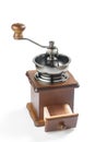 antique coffee grinder Royalty Free Stock Photo