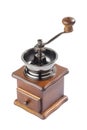 antique coffee grinder Royalty Free Stock Photo