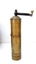 Antique coffee grinder