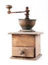 Antique coffee grinder