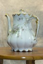 Antique coffee pitcher