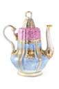 Antique coffee pot from 19th century & x28;Biedermeier time& x29;