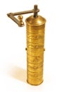 Antique coffeegrinder Royalty Free Stock Photo