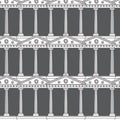 Antique colonnade pattern