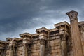 Antique columns in Athens.