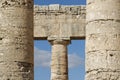 Antique columns in Sicily