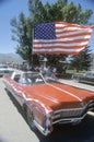 Antique Convertible in July 4th Parade, Lima, Montana